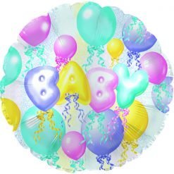 115556 Globo de 18" "Baby"