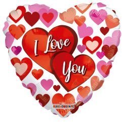 Globo de 18" I love you 16238